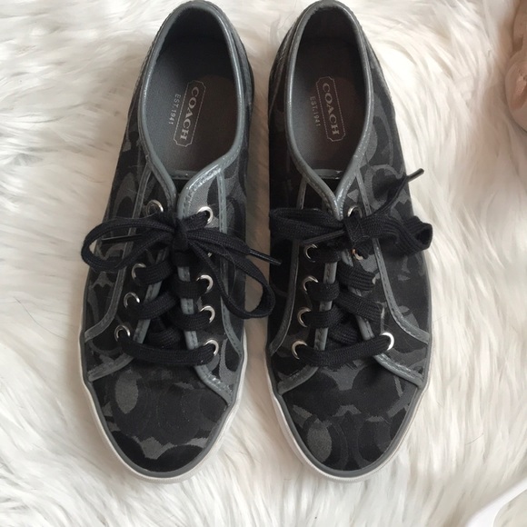 Coach sneakers - Picture 1 of 4
